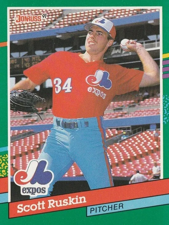 Scott Ruskin Baseball Card Collection - Picture 2 of 3